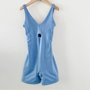 Jo + Jax x Jenna Johnson Periwinkle Blue Cutout Bodysuit Dancewear